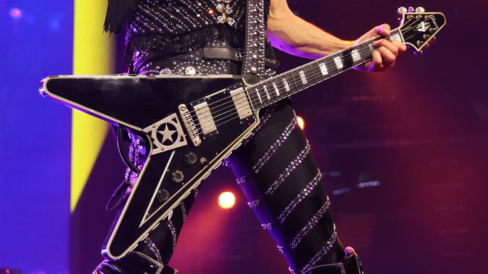 Paul Stanley Gibson Flying V