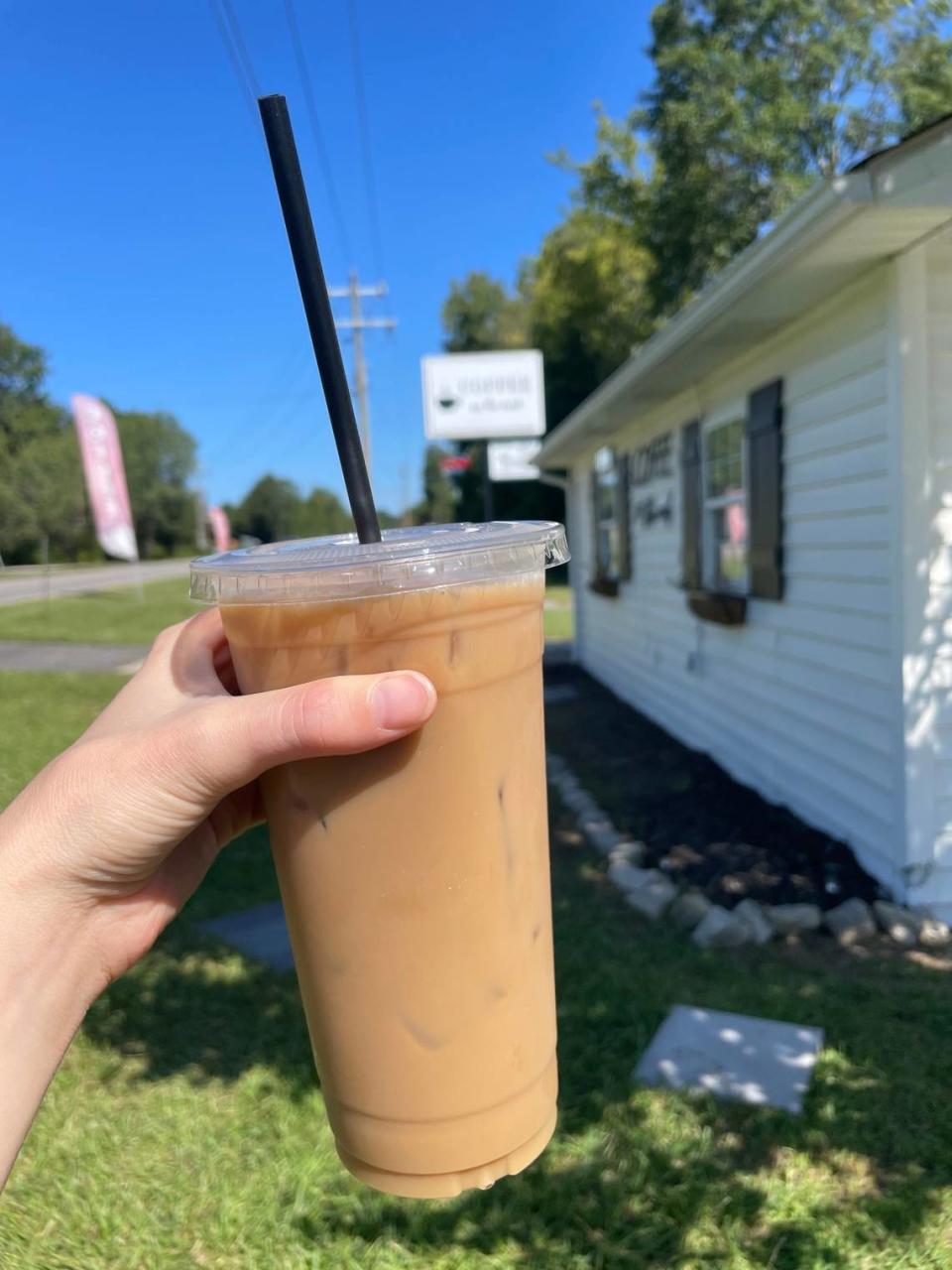 Coffee on the Creek in Fort Lawn serves coffee, pastries and bagels.