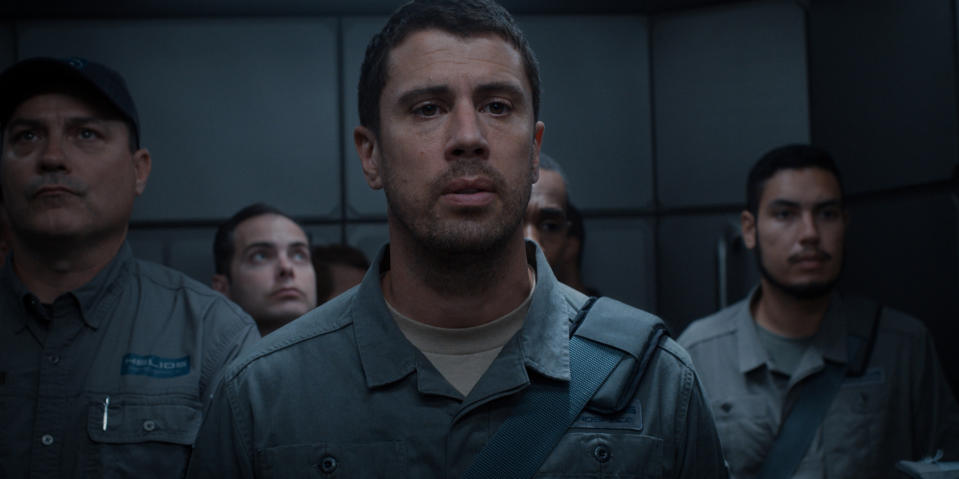 Toby Kebbell as Miles in ‘For All Mankind.’