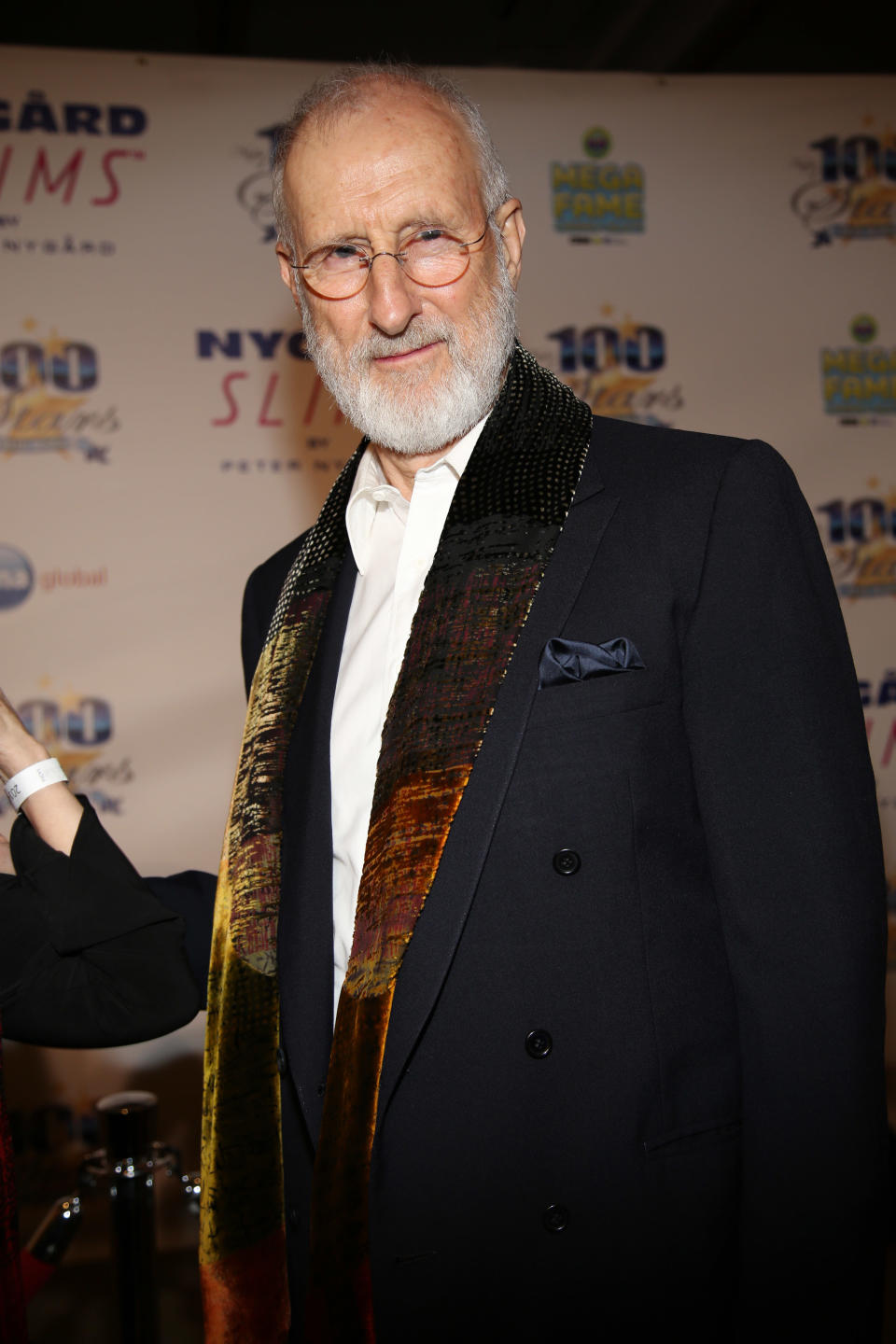 James Cromwell arrives at the 24th Night of 100 Stars Oscars Viewing Gala at The Beverly Hills Hotel on Sunday, March 2, 2014 in Beverly Hills, Calif. (Photo by Annie I. Bang /Invision/AP)