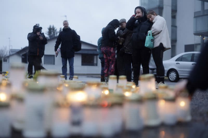 FILE PHOTO: Vantaa school shooting