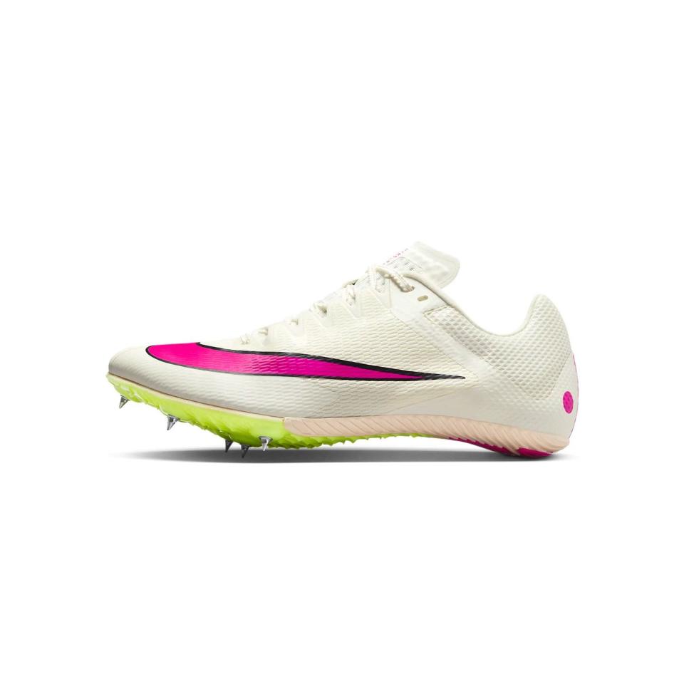 <p><a href="https://go.redirectingat.com?id=74968X1596630&url=https%3A%2F%2Fwww.nike.com%2Ft%2Frival-sprint-track-field-sprinting-spikes-Bc9gTn&sref=https%3A%2F%2Fwww.runnersworld.com%2Fgear%2Fa25295397%2Fsprinting-shoes%2F" rel="nofollow noopener" target="_blank" data-ylk="slk:Shop Now;elm:context_link;itc:0;sec:content-canvas" class="link ">Shop Now</a></p><p>Rival Sprint Sprinting Shoe</p><p>nike.com</p><p>$75.00</p>