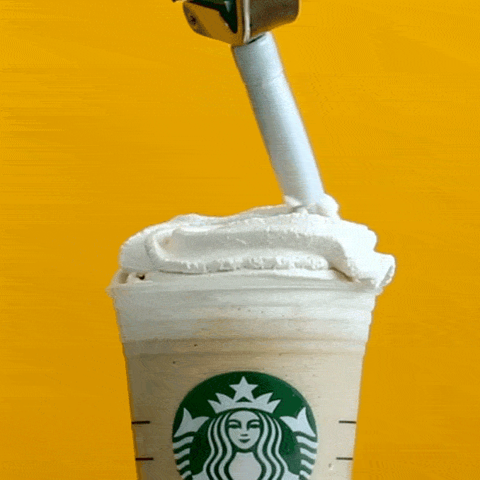 Photo credit: Frappuccino/Giphy