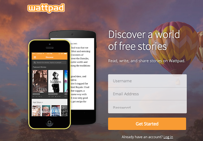 wattpad