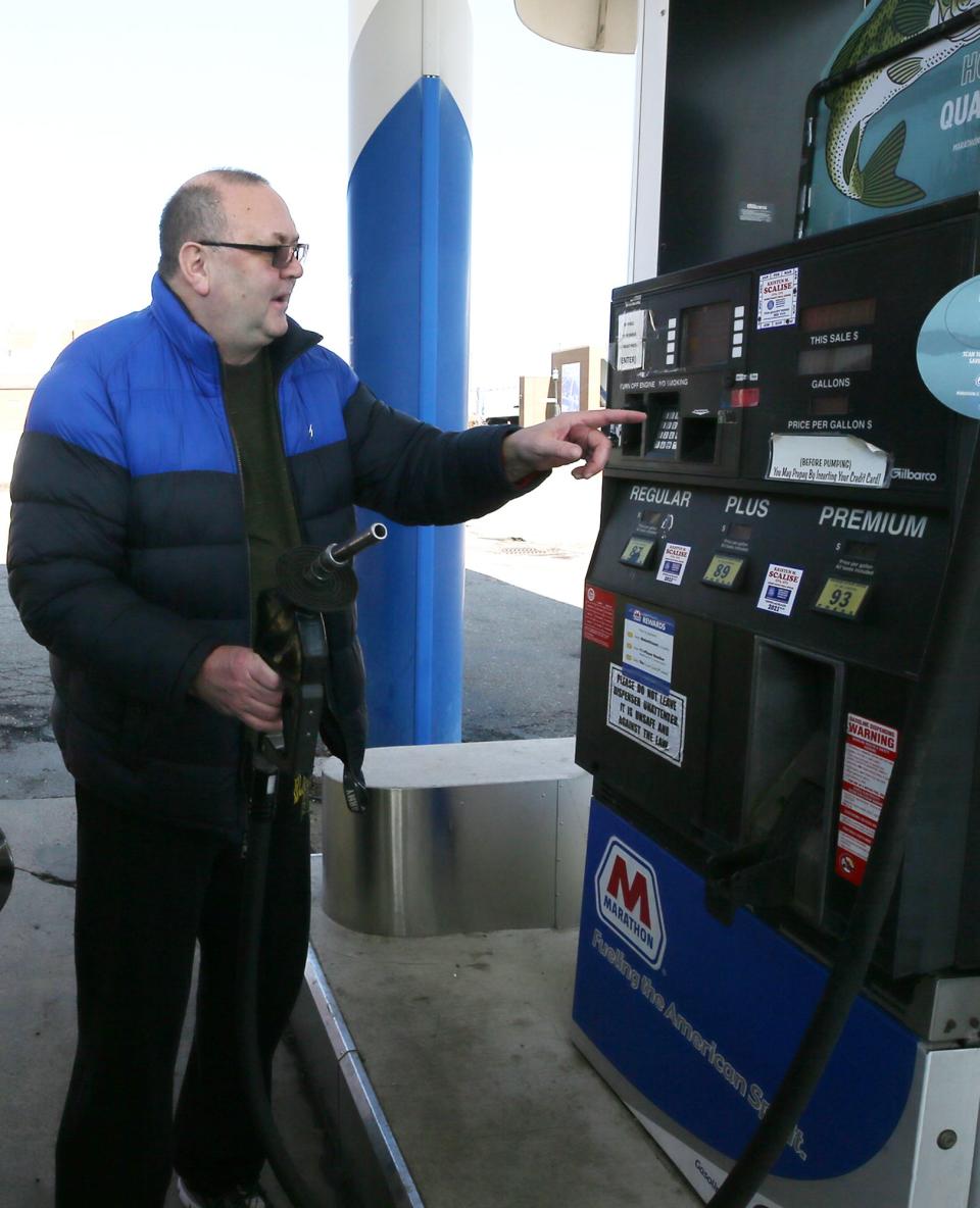 Gas prices should start to inch lower in a couple weeks.
