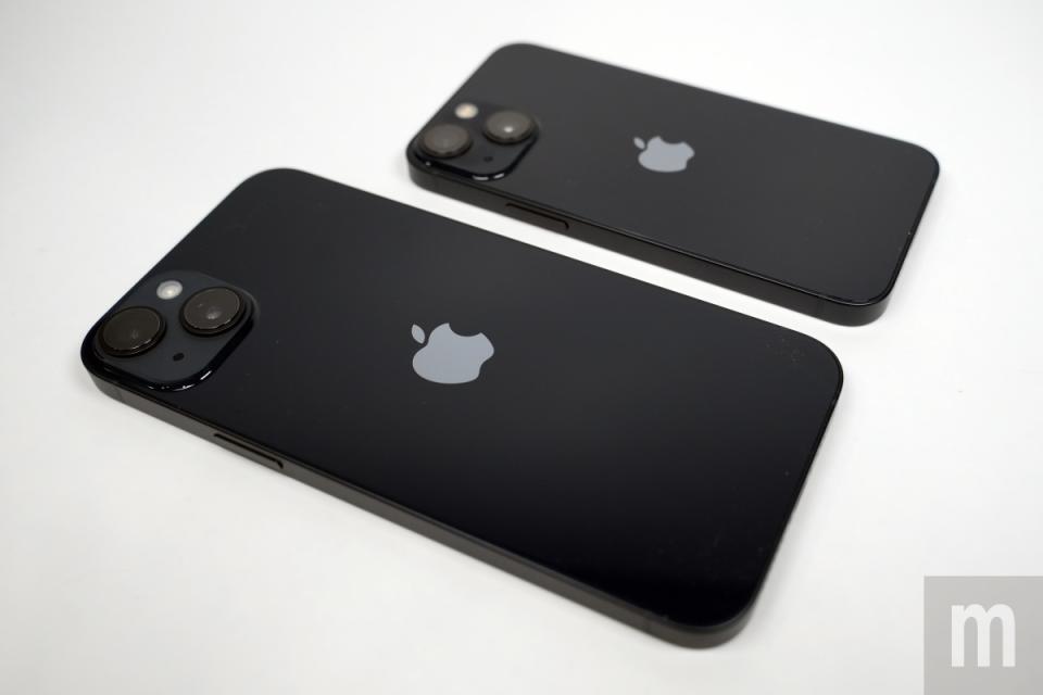 ▲與iPhone 13 mini大小比較