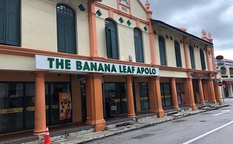 Indian in Little India - Banana Leaf Apolo