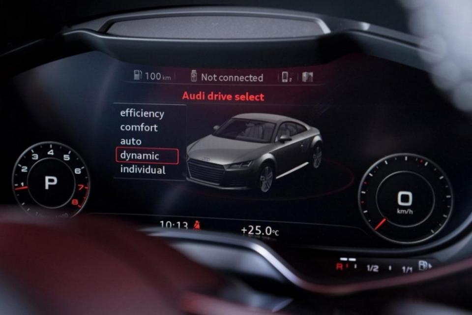 全面『數字化』！Audi發表2017年A3『Virtual Cockpit』虛擬座艙概念