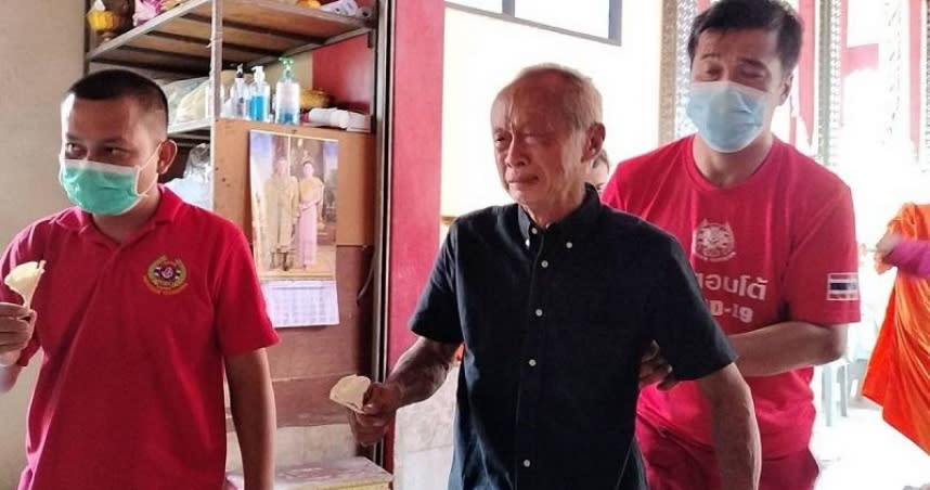 泰國71歲癡情老翁查恩。（圖／翻攝自陸網）