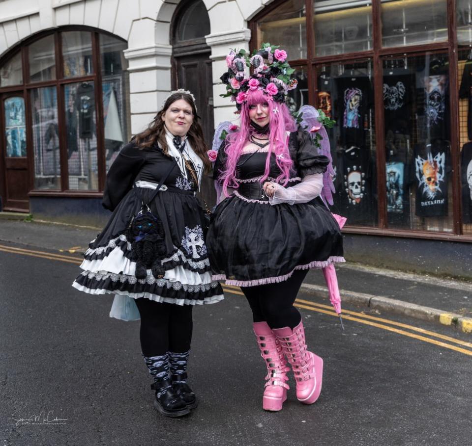 The Northern Echo: Whitby Goth Weekend 2024 Day 2 (pictures Simon McCabe)