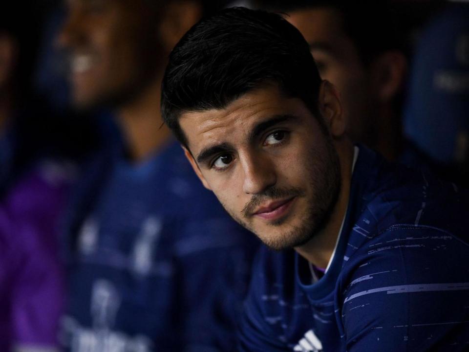 Morata could have been lining up against his former club had he joined United (Getty)