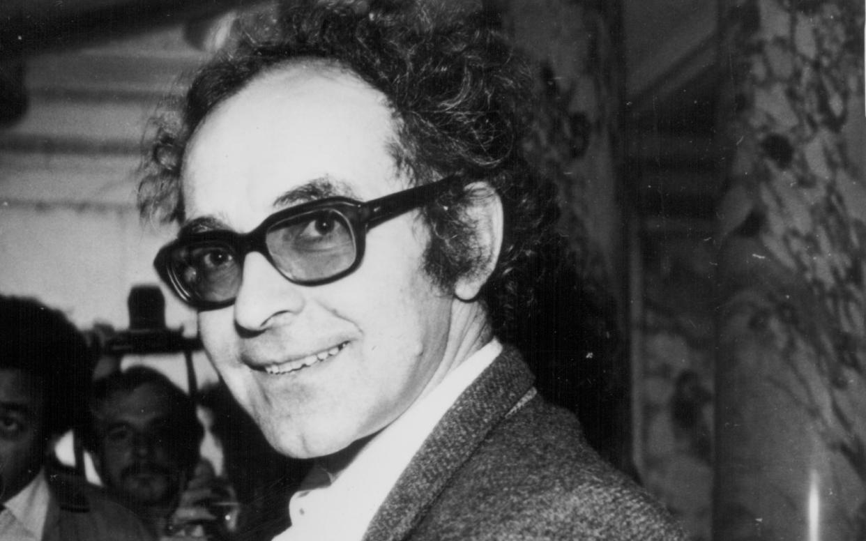 Regisseur Jean-Luc Godard beeinflusste mit seinen Werken die Kinowelt, machte sich durch Filme wie "Außer Atem" und "Elf Uhr nachts" einen Namen. Nun starb der Franzose im Alter von 91 Jahren. (Bild: Keystone/Hulton Archive/Getty Images)