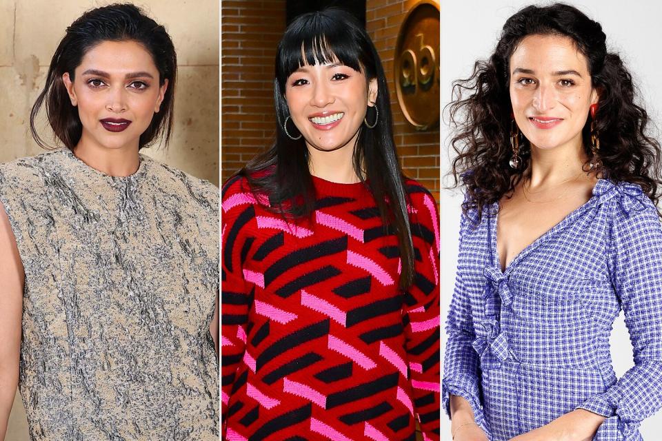 Deepika Padukone, Constance Wu, jenny slate