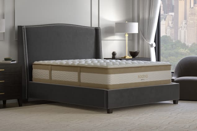 <p><a href="https://go.redirectingat.com?id=74968X1596630&url=https%3A%2F%2Fwww.saatva.com%2Fmattresses%2Fsaatva-rx&sref=https%3A%2F%2Fwww.womenshealthmag.com%2Flife%2Fg46908813%2Fbest-mattress-for-sciatica%2F" rel="nofollow noopener" target="_blank" data-ylk="slk:Shop Now;elm:context_link;itc:0;sec:content-canvas" class="link ">Shop Now</a></p><p>Rx Mattress</p><p>saatva.com</p><p>$2801.00</p><span class="copyright">Courtesy of Retailer</span>