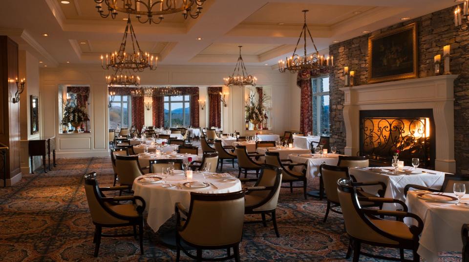 The Inn on Biltmore Estate and its Dining Room have received Forbes Travel Guide's 2023 Star Awards and have been recognized as 4-star luxury destinations.