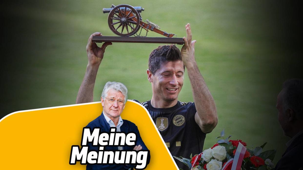 "Lewandowskis Rekord wird nie mehr gebrochen"