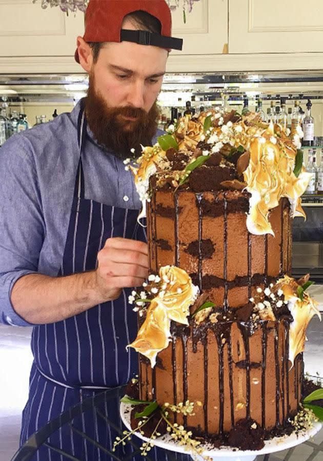 The cake king is opening a cafe in Enmore. Photo: Instagram/andybowdy