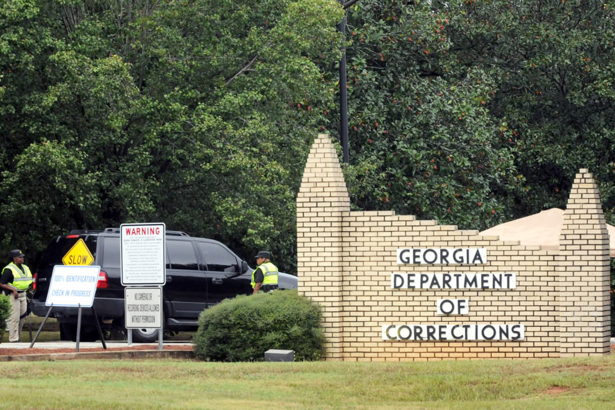 state execution chamber location (Erik S. Lesser / AFP/Getty Images file)