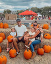 <p>Talk about #SquashGoals! The Tolberts hit the pumpkin patch with their kiddos, Emmy, Brooks and Reed. Roper <a href="https://www.instagram.com/p/CU28c4wl2JY/" rel="nofollow noopener" target="_blank" data-ylk="slk:got real about her excursion;elm:context_link;itc:0;sec:content-canvas" class="link ">got real about her excursion</a>, sharing, "Don't let this highlight reel fool you ... almost everyone was crying for the first 30 minutes, but we finished on a high note!" </p>