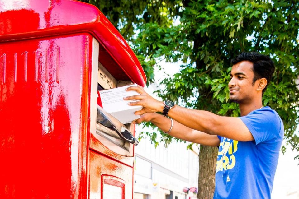 It comes after the Royal Mail launched parcel boxes (PA)