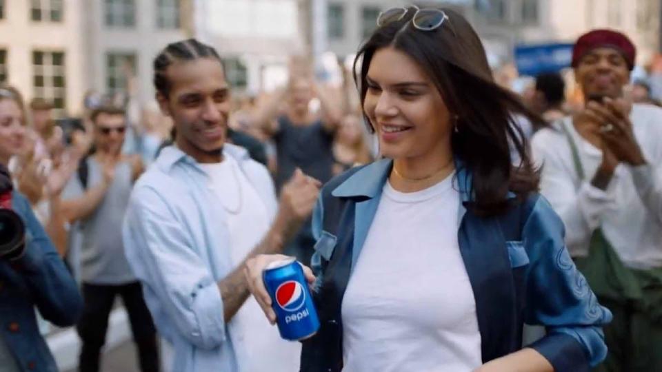 Kendall for Jenner Pepsi