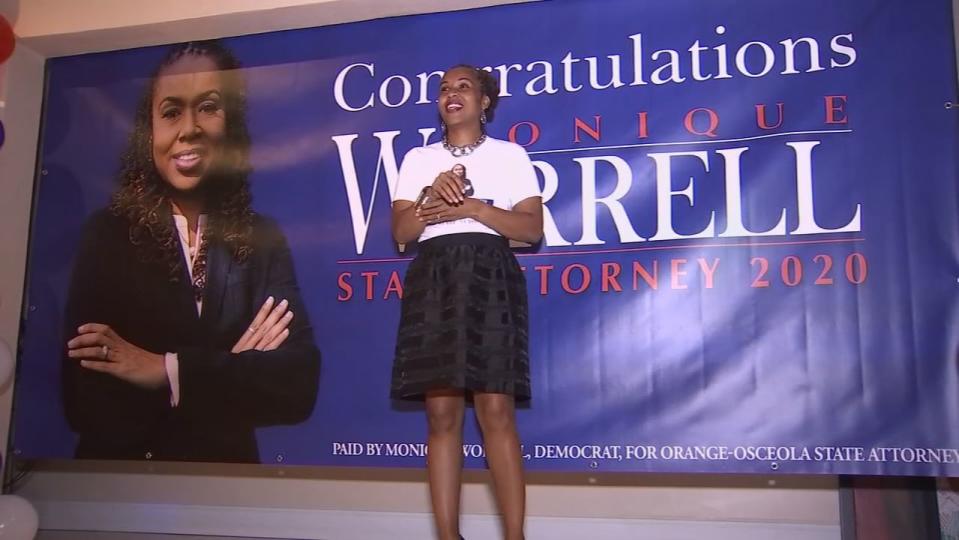 Democrat Monique Worrell won in the primary election, and now faces Independent Jose Torroella.