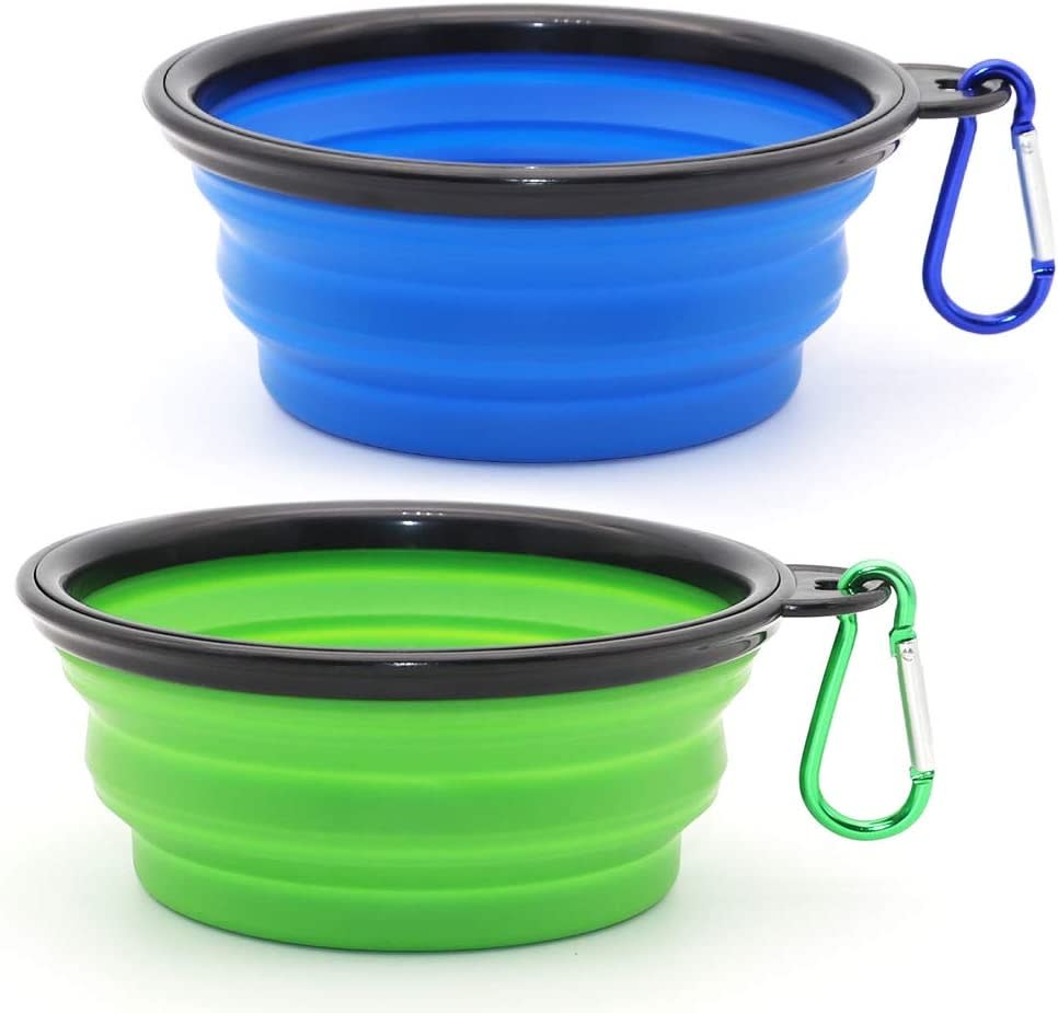 SLSON collapsible dog bowl, cooling tips for dogs