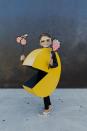 <p>Teens will love dressing as this iconic video game character. The fun costume starts with cardboard and duct tape!</p><p><strong>Get the tutorial at <a href="https://theeffortlesschic.com/diy-kids-pac-man-halloween-costume/" rel="nofollow noopener" target="_blank" data-ylk="slk:The Effortless Chic;elm:context_link;itc:0;sec:content-canvas" class="link ">The Effortless Chic</a>.</strong><br> </p>