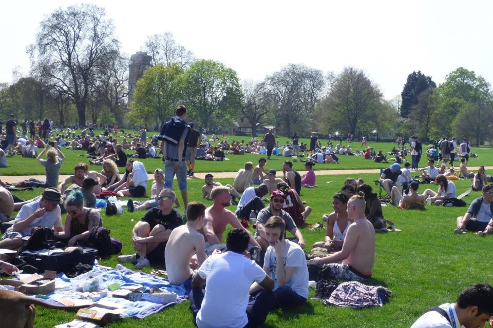 420 Day at Hyde Park: Cannabis lovers to descend on central London park for drugs rally