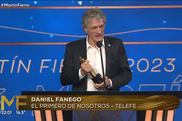 Daniel Fanego, mejor actor de reparto