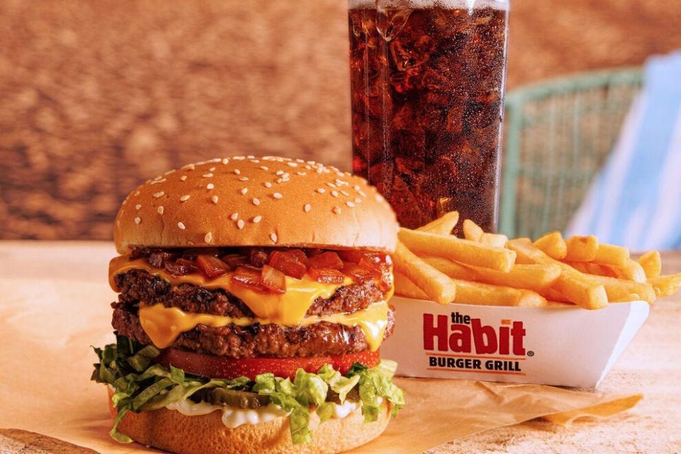 The Double Char at The Habit Burger Grill takes the top spot for Best Fast Food Burger