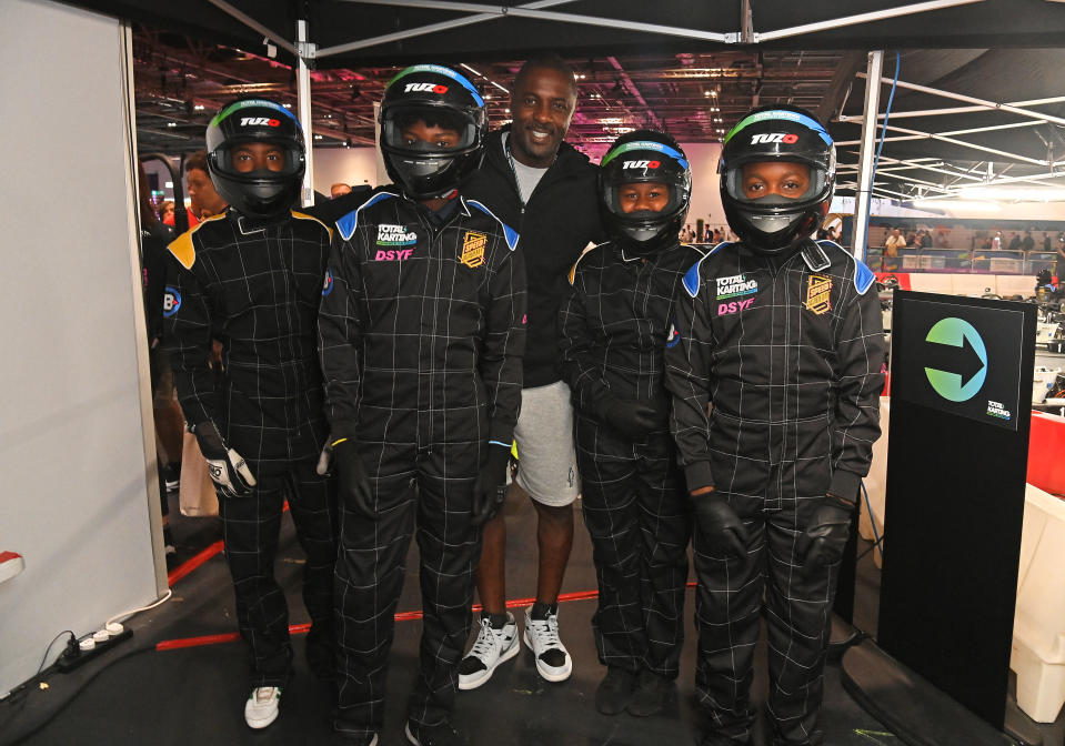 The Hollywood star has launched a new initiative which aims to discover and nurture young motorsports talent from underrepresented communities (Dave Benett/PA)
