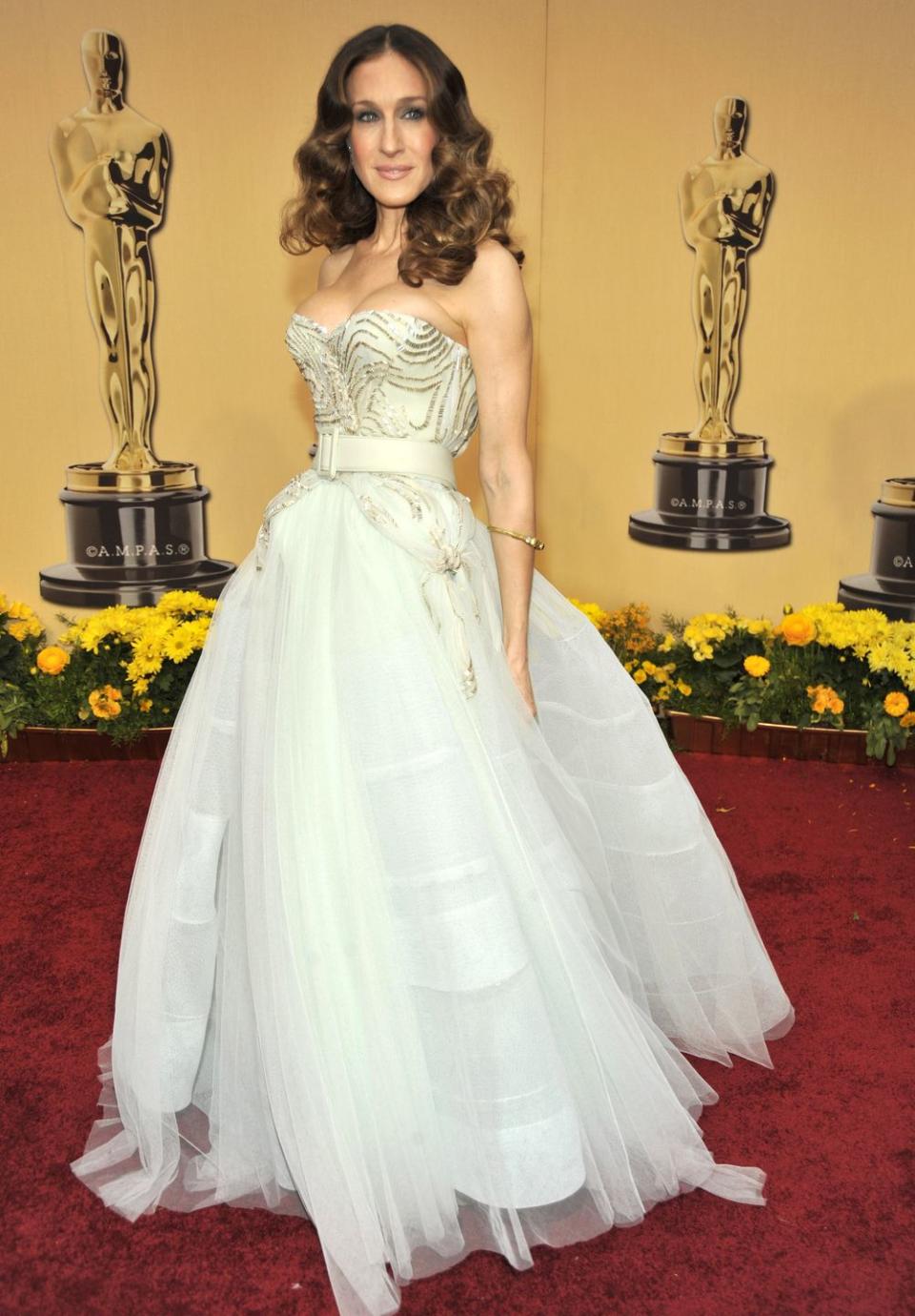 Sarah Jessica Parker in Dior Haute Couture, 2009