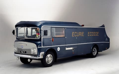 Ecurie Ecosse transporter - Credit: Bonhams