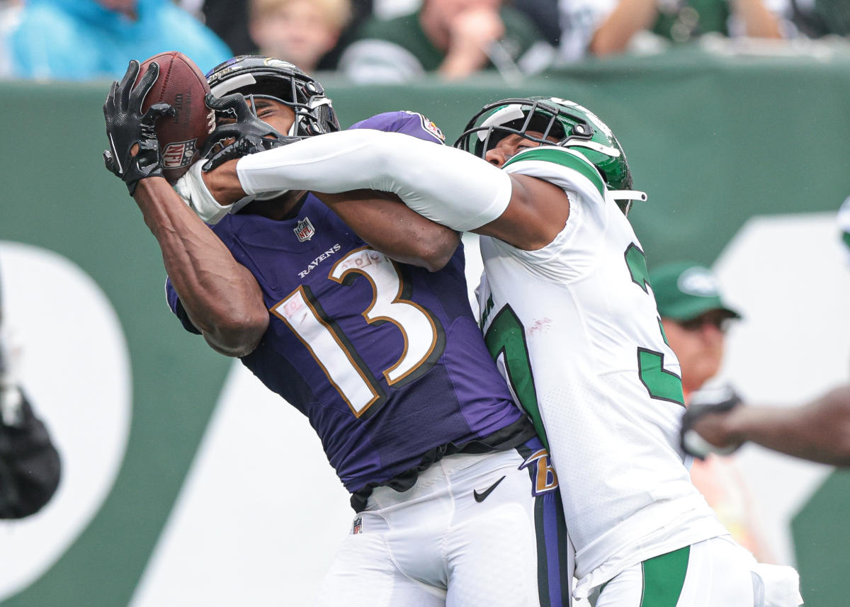 Ravens WRs take another hit: Duvernay on IR with foot injury - The