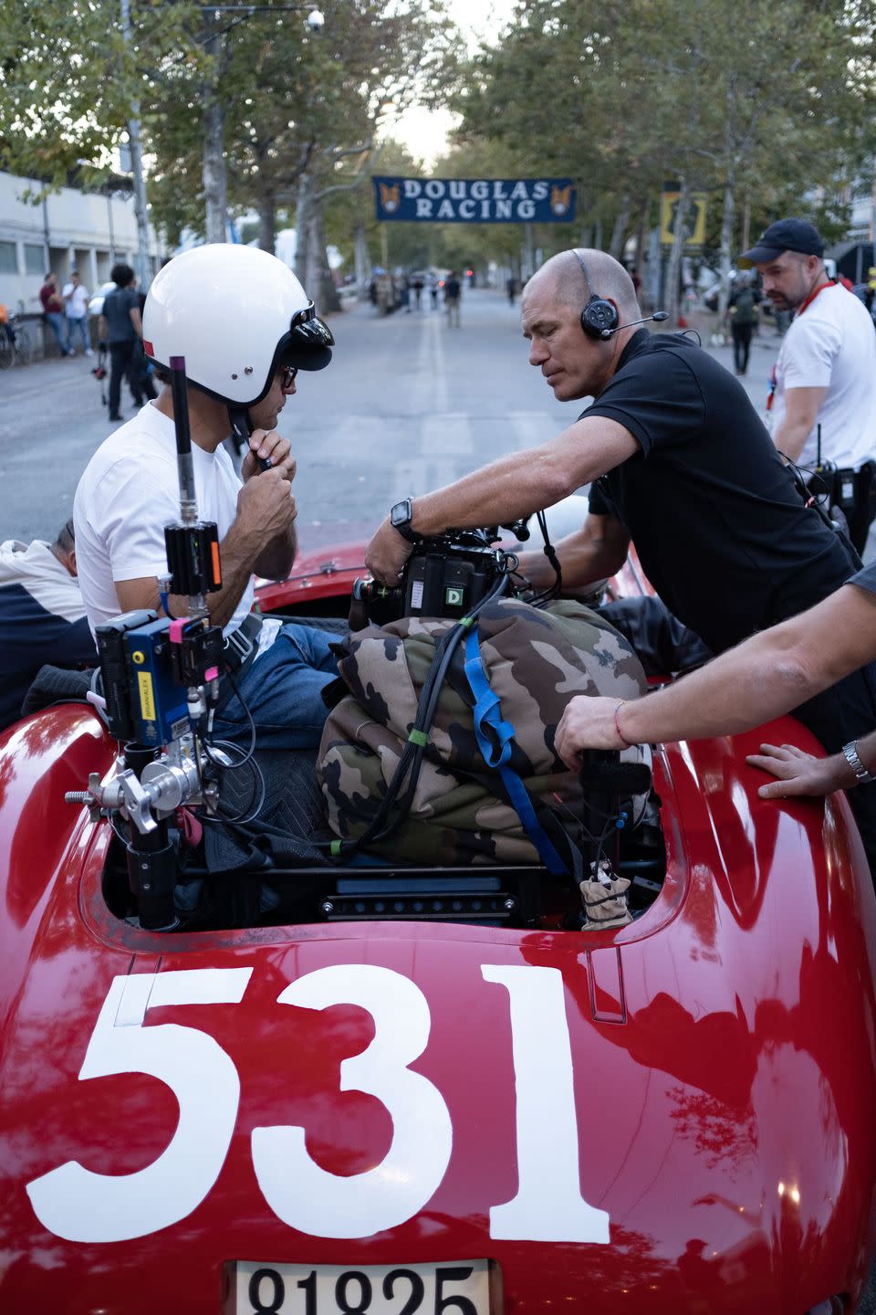 car photos from movie ferrari