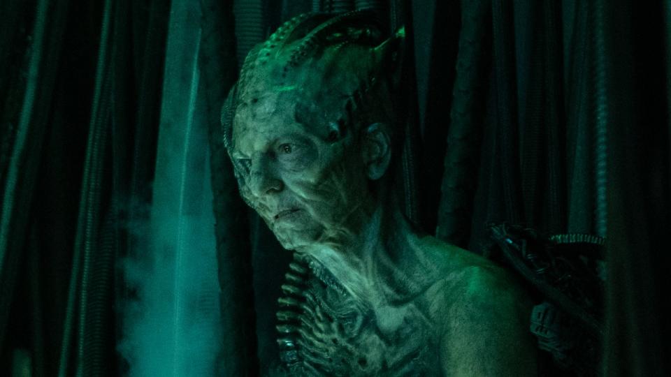 The Borg Queen in Star Trek: Picard