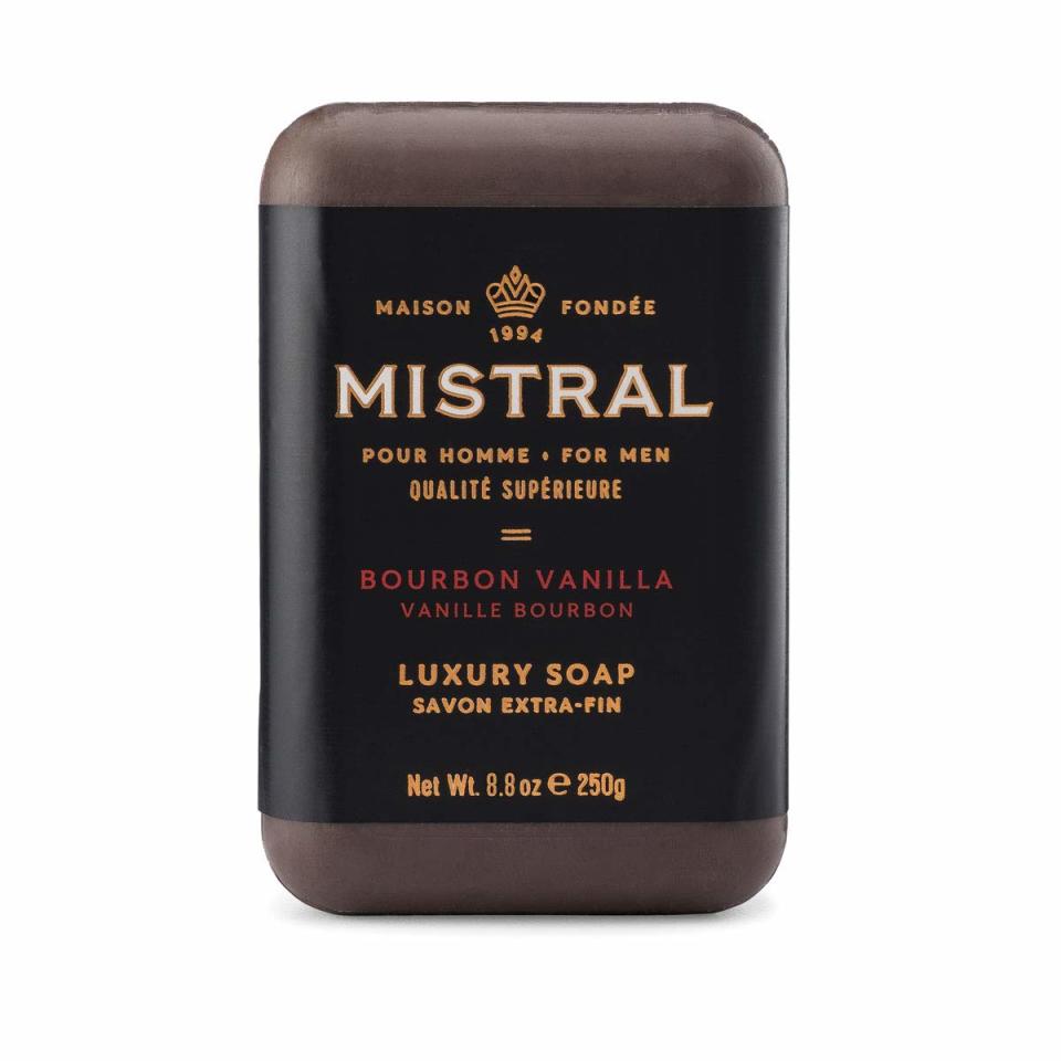 french soap men's mistral