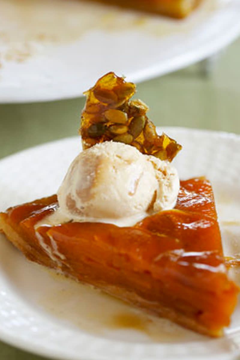 Sweet Potato Tarte Tatin