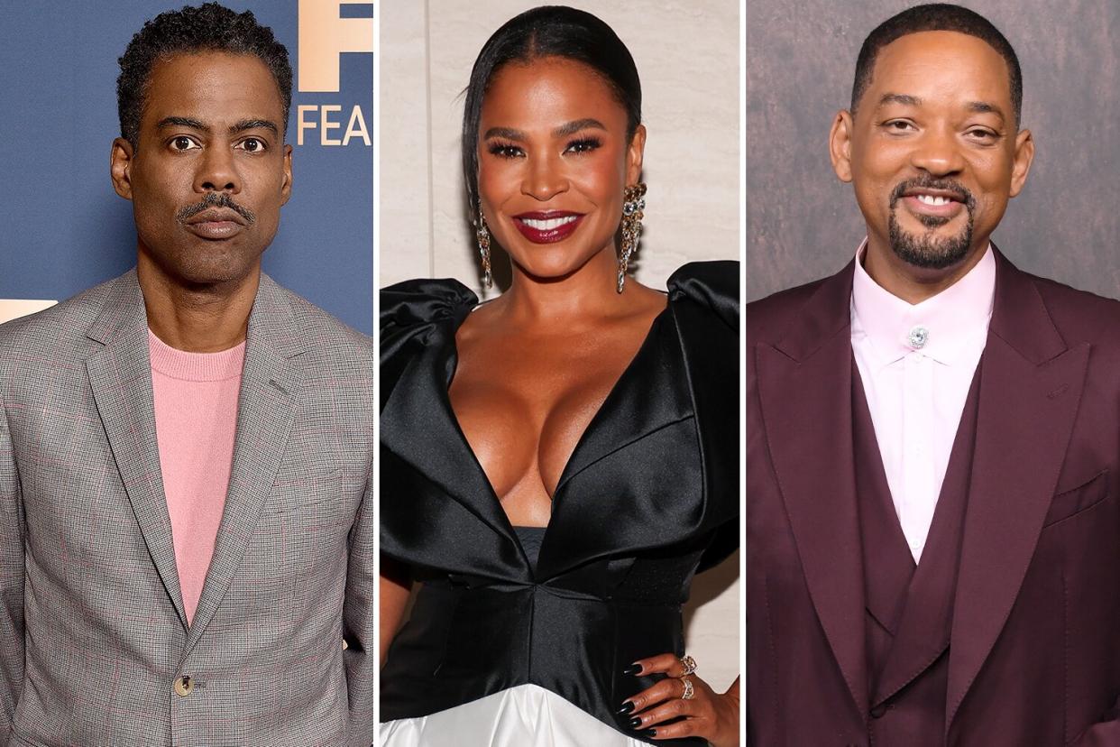 Nia Long Hopes Chris Rock and Will Smith 'Make Peace': 'Those Are Like My Brothers, Both of Them'