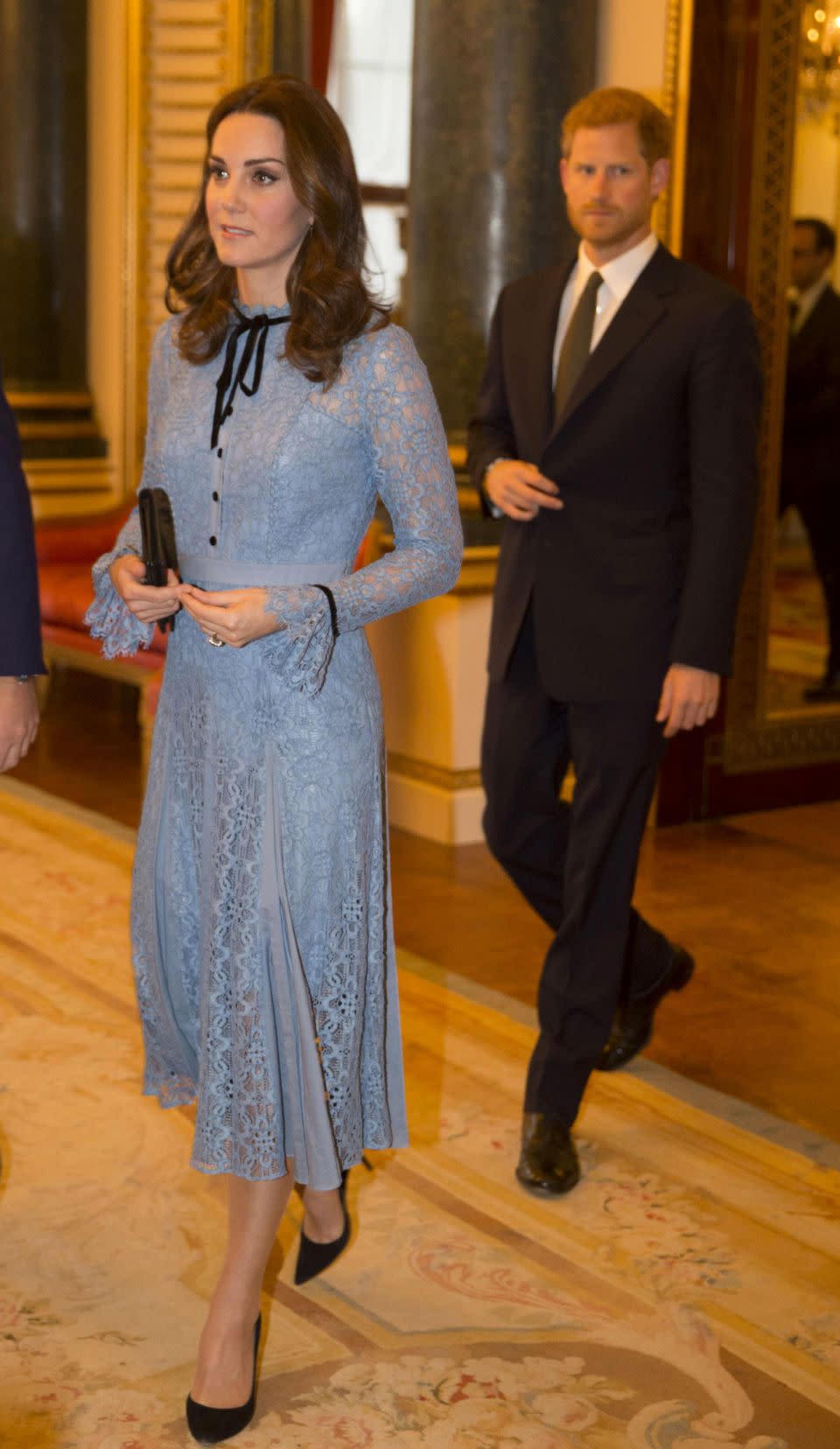 The Duchess stepped out this week for the first time since announcing she's pregnant with her first child. Photo: Getty Images