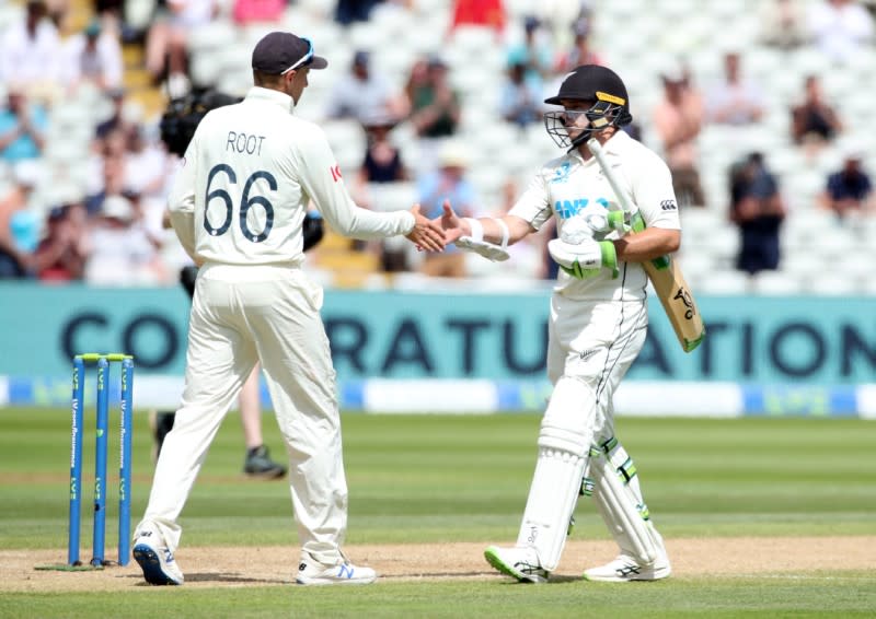 Second Test - England v New Zealand