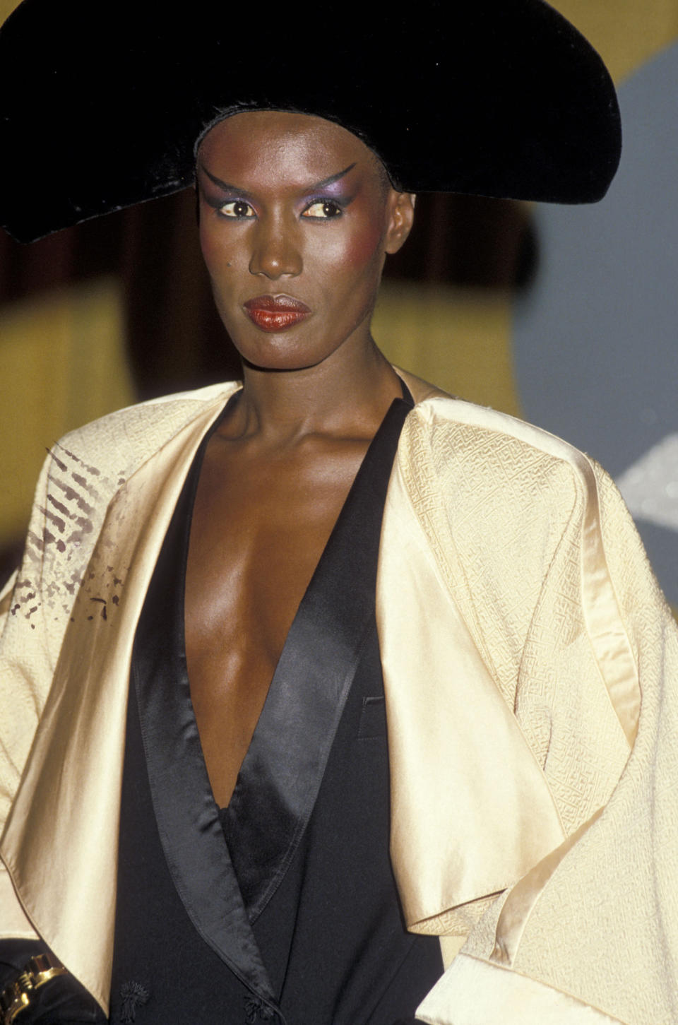 1984: Photo of Grace Jones