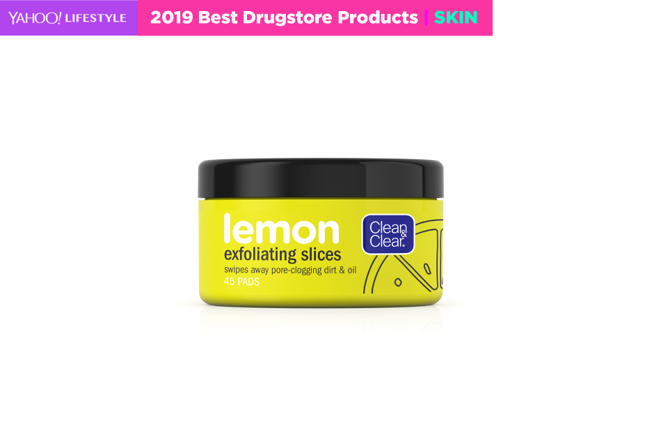 Clean & Clear Lemon Exfoliating Facial Pads with Vitamin C