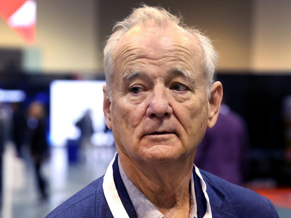 Bill Murray’s involvement was announced back in February (Getty Images)