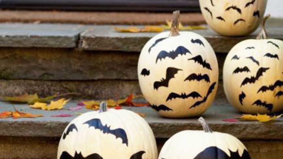 18 Painted Pumpkins for A Carve-Free Halloween