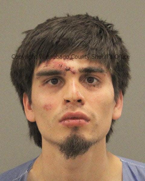 Christian Soto, 22, of Rockford, was arrested Wednesday, March 27, 2024, after four people were killed and five injured in an attack in a Rockford neighborhood.