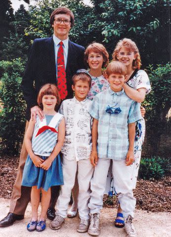 <p>Courtesy Minnesota Historical Society Press</p> The Wetterling family in 1988. From top left, Jerry, Patty and Amy. From bottom left, Carmen, Trevor and Jacob.