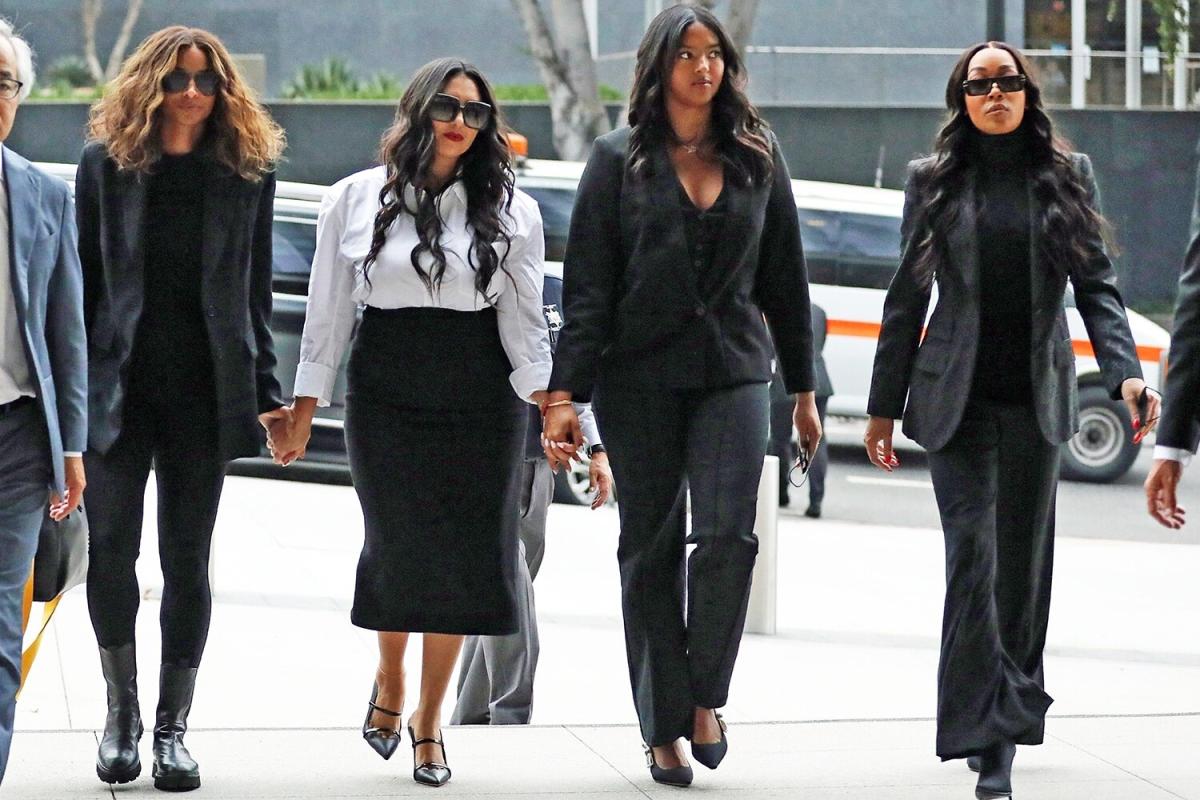 Ciara And Monica Show Up To Support Vanessa Bryant At Trial Over Crash 5153