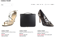 <p>Empresa: Bluefly Motivo del boicot: vende zapatos de Ivanka Trump. (Foto: Bluefly.com) </p>